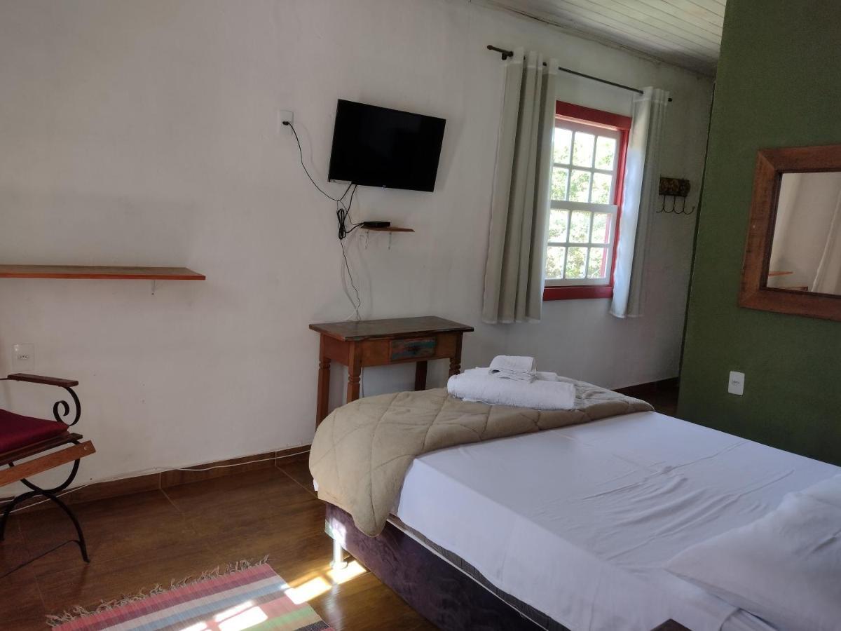 Hospedaria Estrada Real Tiradentes Kültér fotó