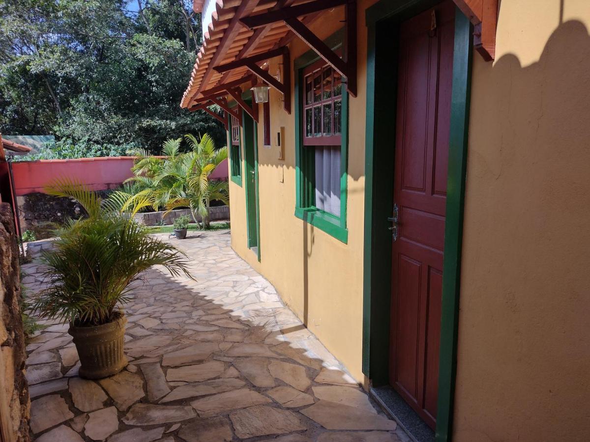 Hospedaria Estrada Real Tiradentes Kültér fotó
